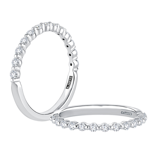 A Jaffe Diamond Wedding Band