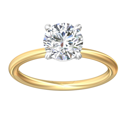 Martin Flyer Solitaire Engagement Ring