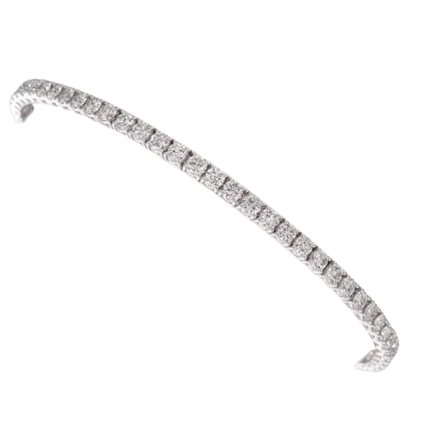 18 Karat Diamond Tennis Bracelet