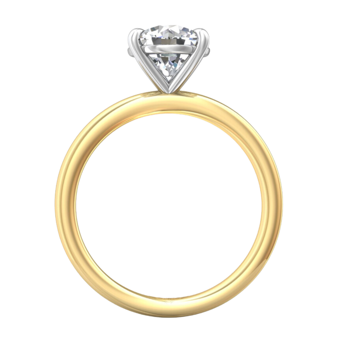 Martin Flyer Solitaire Engagement Ring