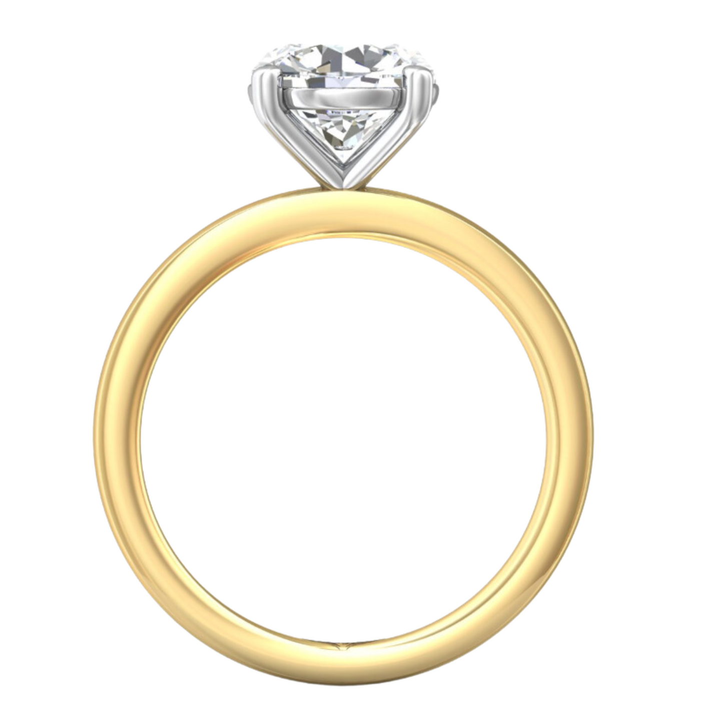 Martin Flyer Solitaire Engagement Ring