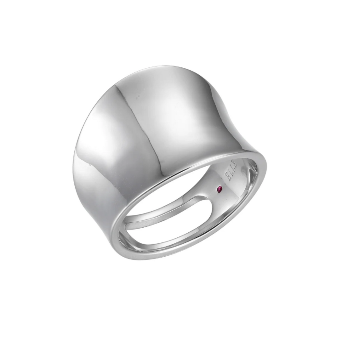 Elle Sterling Silver Band Ring