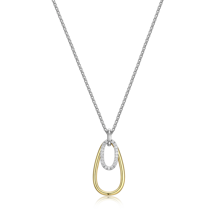 Elle sterling silver necklace online