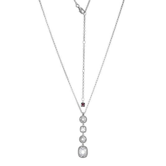 Sterling Silver Essence CZ Pendant