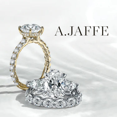 Brand New A.Jaffe Designer Solitaire ring