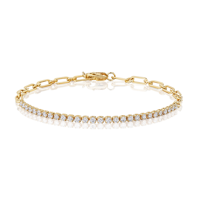 A. Jaffe diamond tennis bracelet