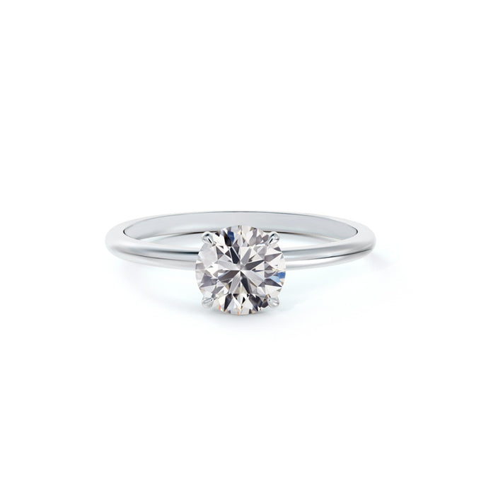 De Beers Forevermark Micaela's Floating Round Engagement Ring