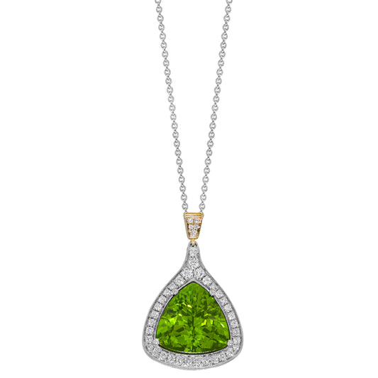 Spark Creations Lady's Yellow 18 Karat Drop Pendants