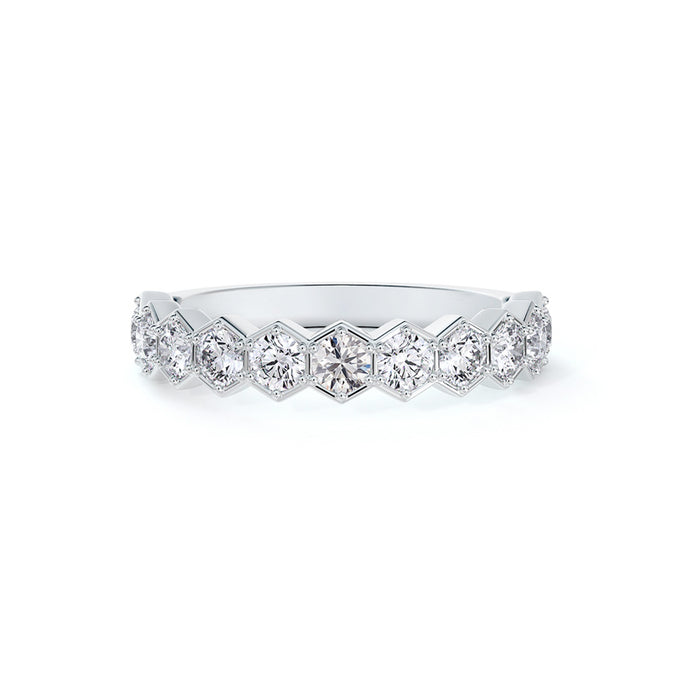 De Beers Forevermark Lady's White Diamond Ring