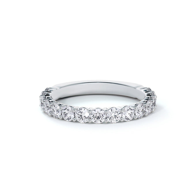 De Beers Forevermark Lady's Platinum Wedding Band