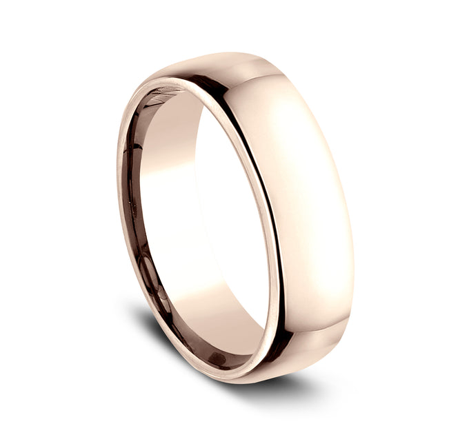 Euro Dome Comfort Fit Ring - EUCF16514KR