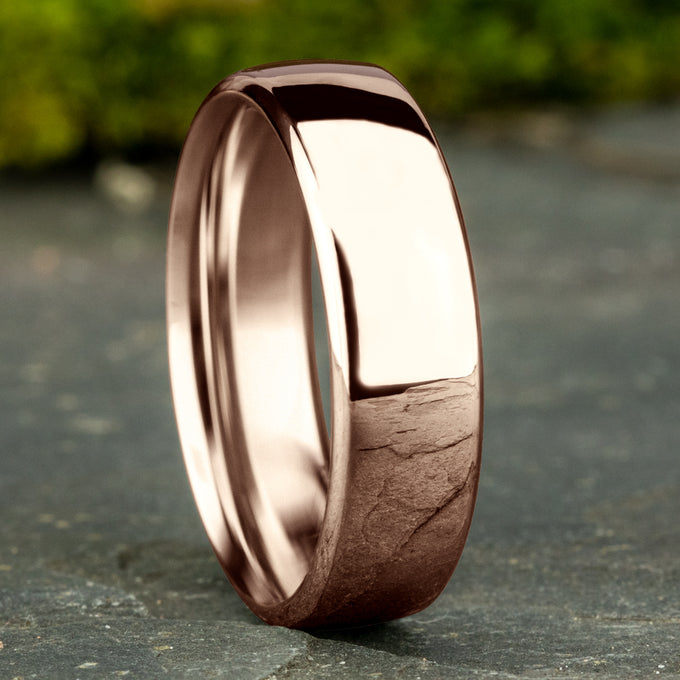 Euro Dome Comfort Fit Ring - EUCF16514KR